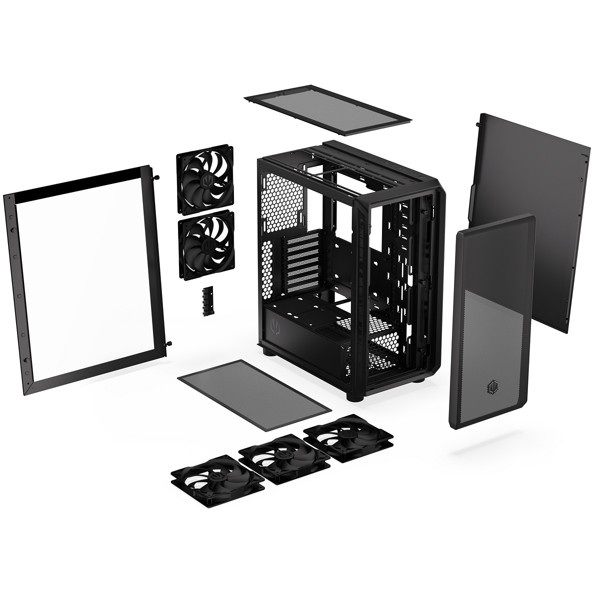Boîtier Endorfy Arx 500 Air Black - EY2A010 - photo 16