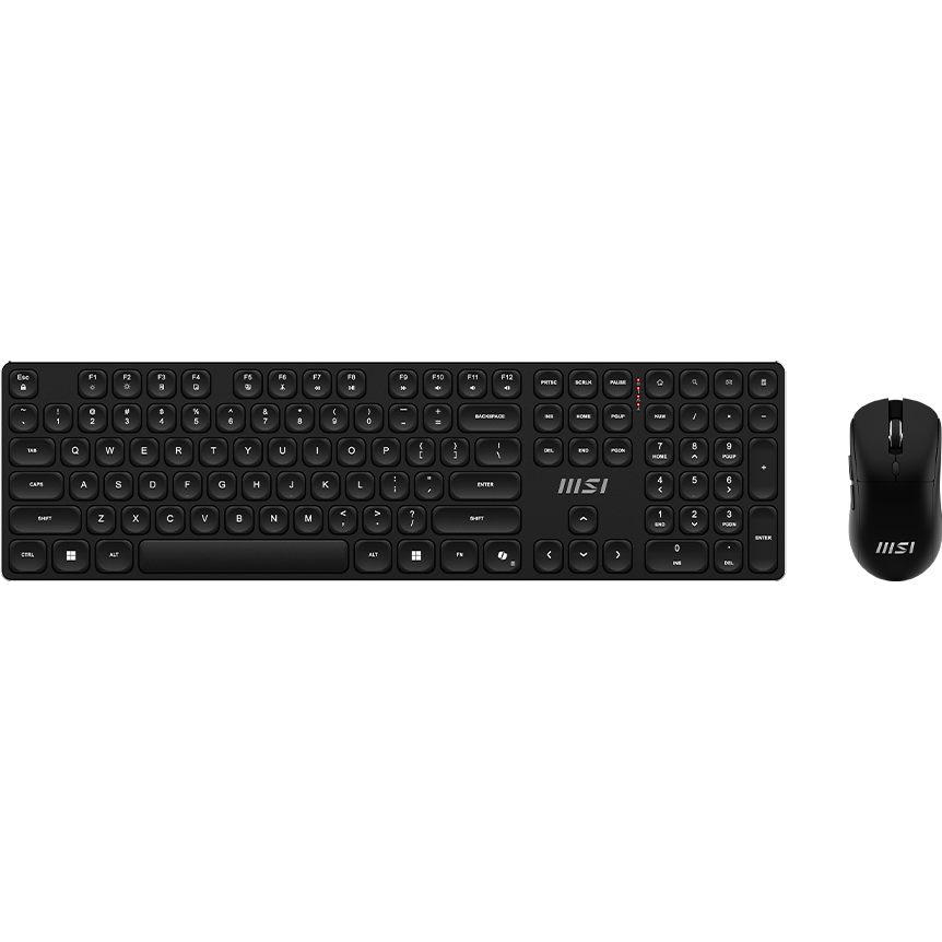Clavier + souris MSI Forge K210 Wireless Combo Black - S11-43FR212-Y92
