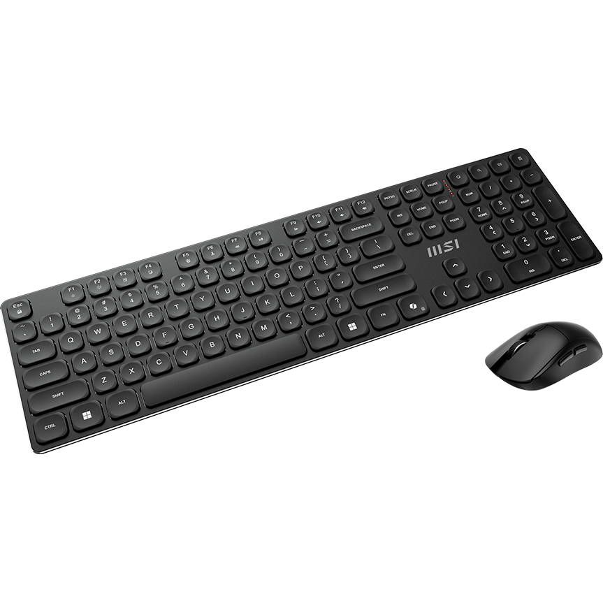 Clavier + souris MSI Forge K210 Wireless Combo Black - S11-43FR212-Y92 - photo 2