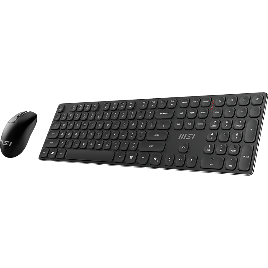 Clavier + souris MSI Forge K210 Wireless Combo Black - S11-43FR212-Y92 - photo 3