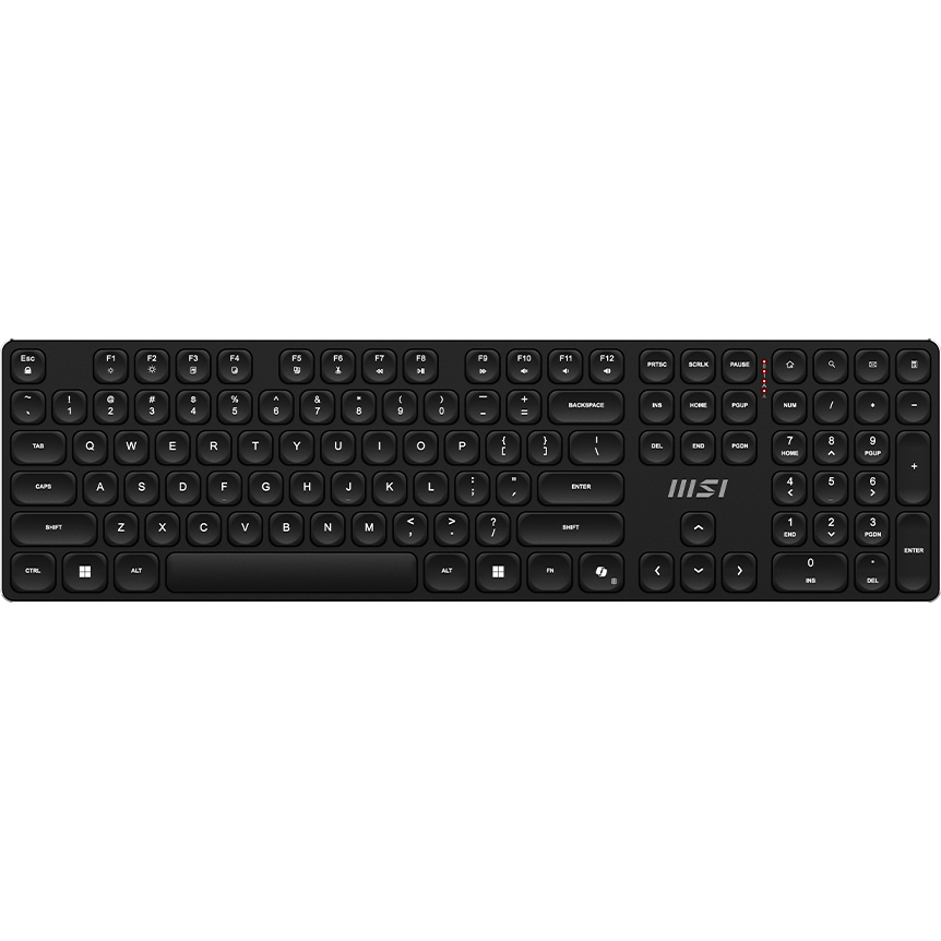 Clavier + souris MSI Forge K210 Wireless Combo Black - S11-43FR212-Y92 - photo 4