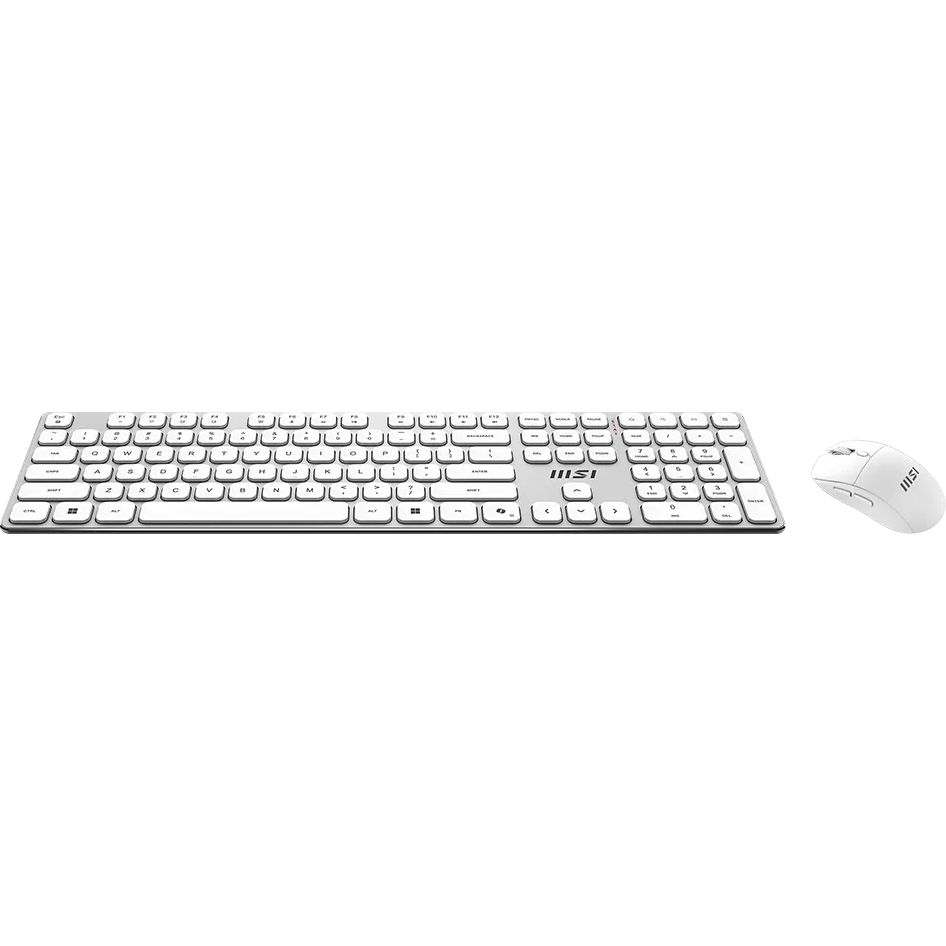 Clavier + souris MSI Forge K210 Wireless Combo White - S11-43FR311-Y92 - photo 2