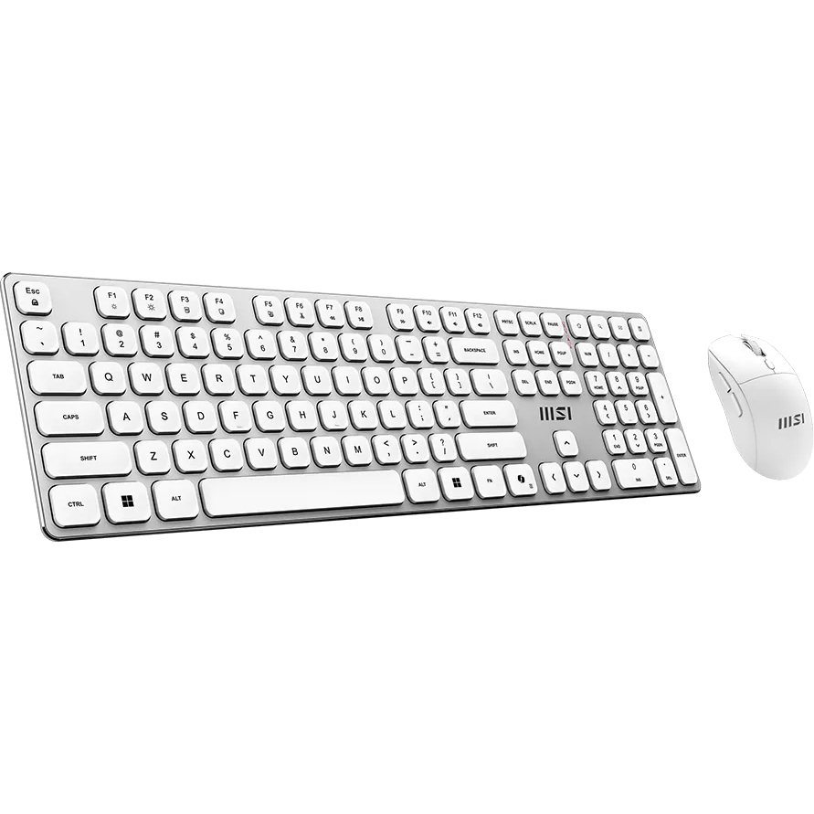 Clavier + souris MSI Forge K210 Wireless Combo White - S11-43FR311-Y92 - photo 4