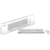 Clavier + souris MSI Forge K210 Wireless Combo White (S11-43FR311-Y92)