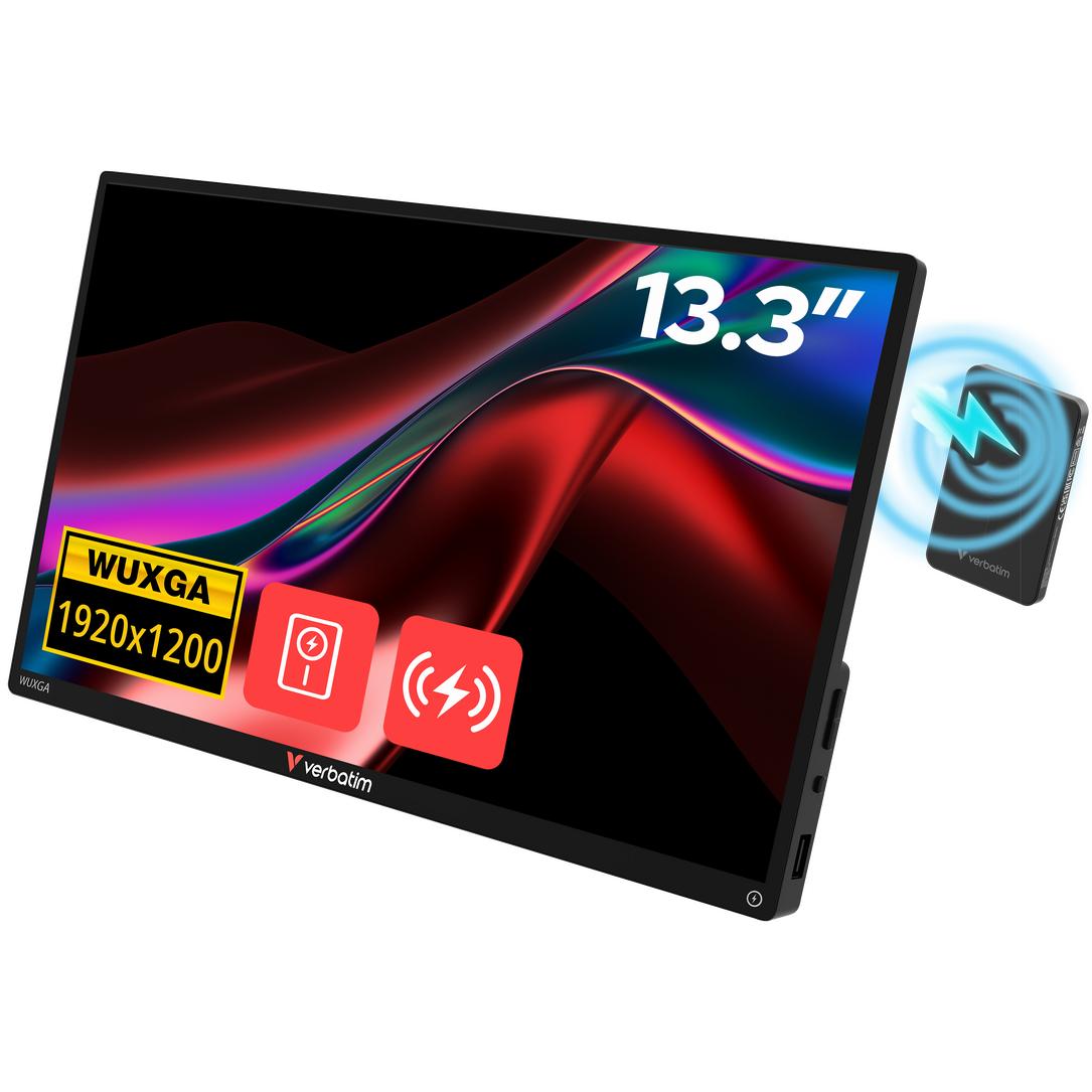 Portable Monitor Verbatim 13" 32087