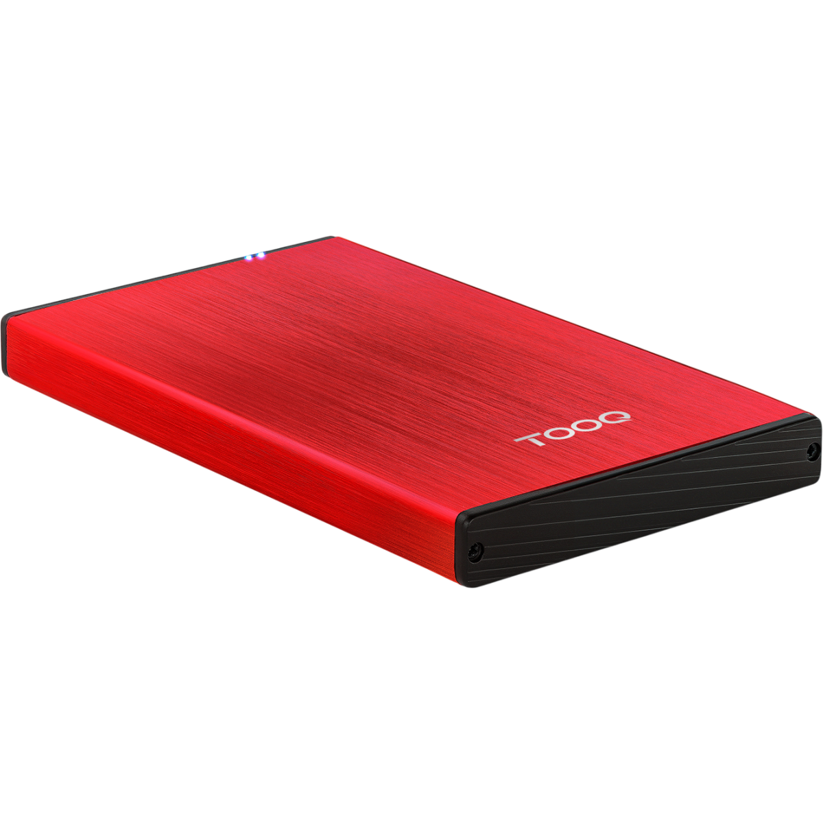 Boîtier externe pour disque dur TooQ TQE-2527R Red