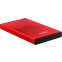Boîtier externe pour disque dur TooQ TQE-2527R Red