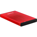 Boîtier externe pour disque dur TooQ TQE-2527R Red