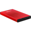 Boîtier externe pour disque dur TooQ TQE-2527R Red - photo 2