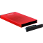 Boîtier externe pour disque dur TooQ TQE-2527R Red - photo 3