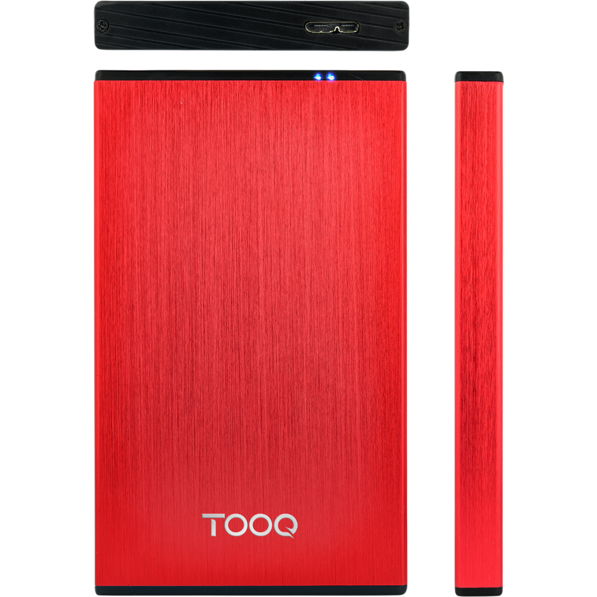 Boîtier externe pour disque dur TooQ TQE-2527R Red - photo 4