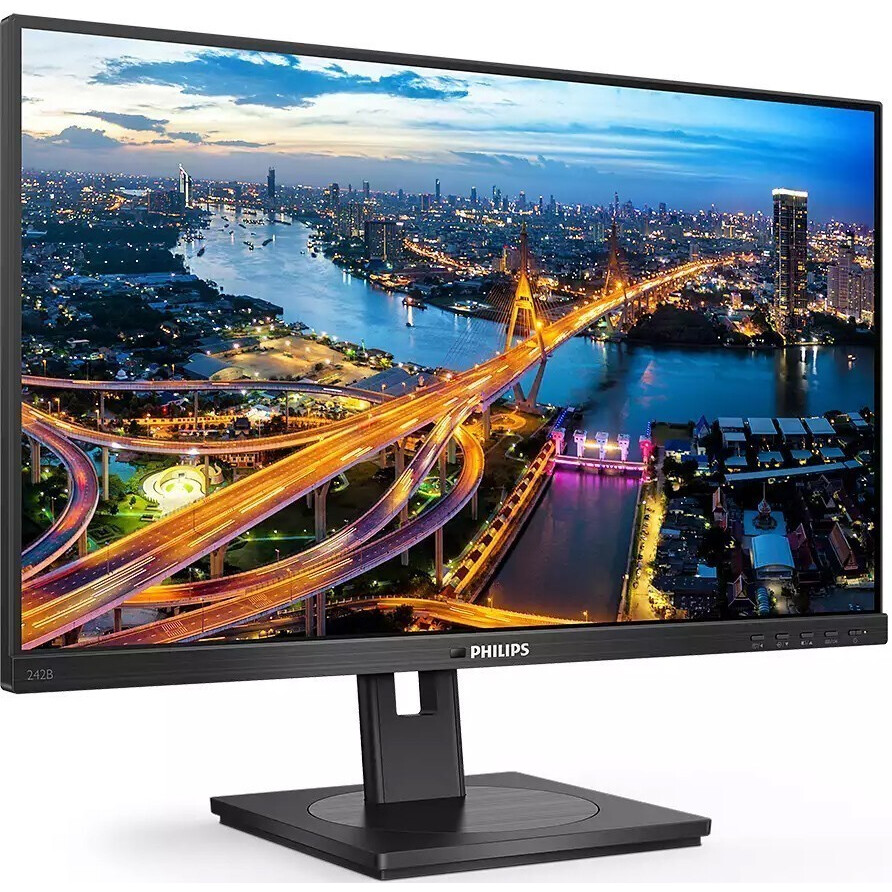 Monitors Philips 24" 242B1V - foto 2