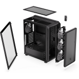 Boîtier Endorfy Arx 500 ARGB Black (EY2A011)
