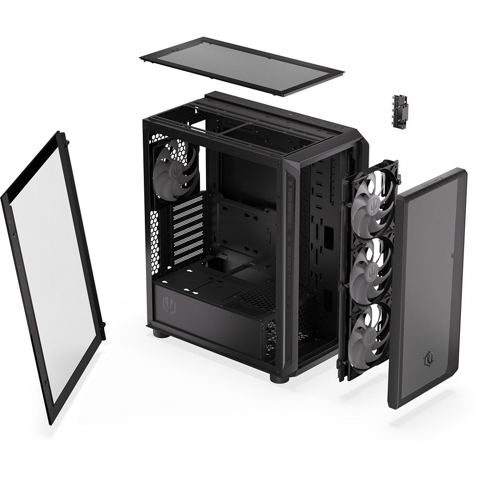 Boîtier Endorfy Arx 500 ARGB Black - EY2A011 - photo 15