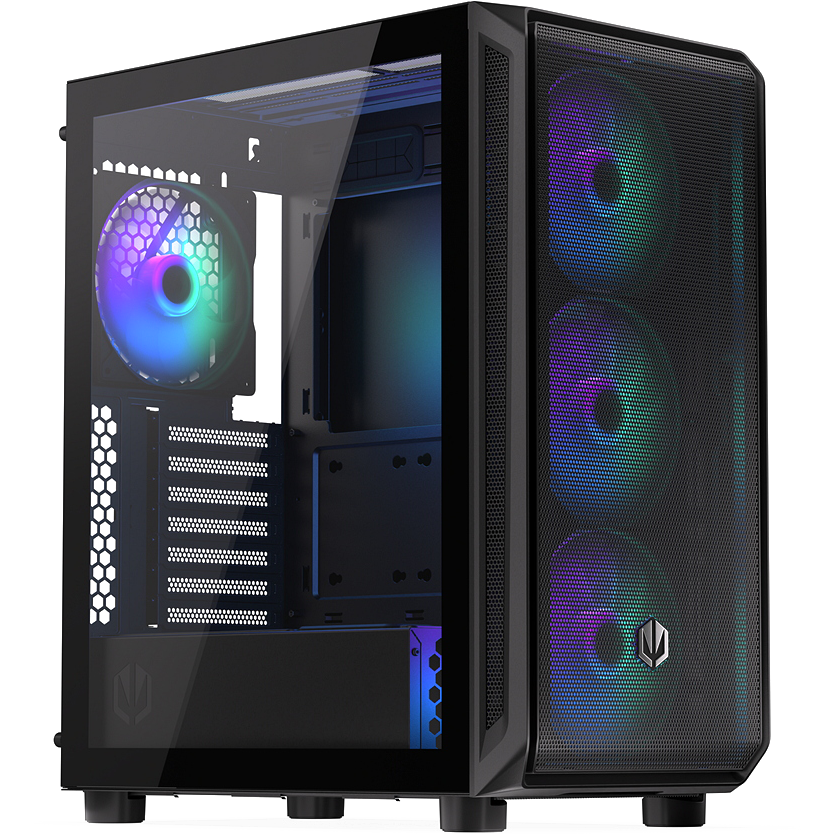 Boîtier Endorfy Arx 500 ARGB Black - EY2A011