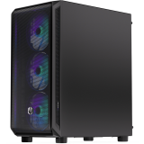Boîtier Endorfy Arx 500 ARGB Black (EY2A011)