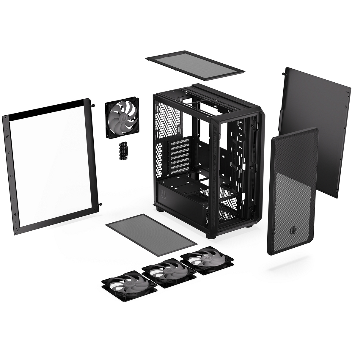 Boîtier Endorfy Arx 500 ARGB Black - EY2A011 - photo 16