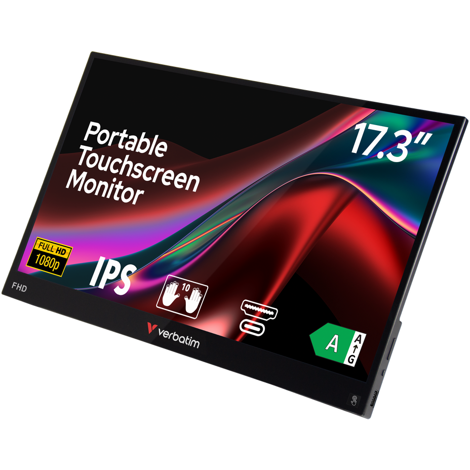 Portable Monitor Verbatim 17" PMT-17 (49593)
