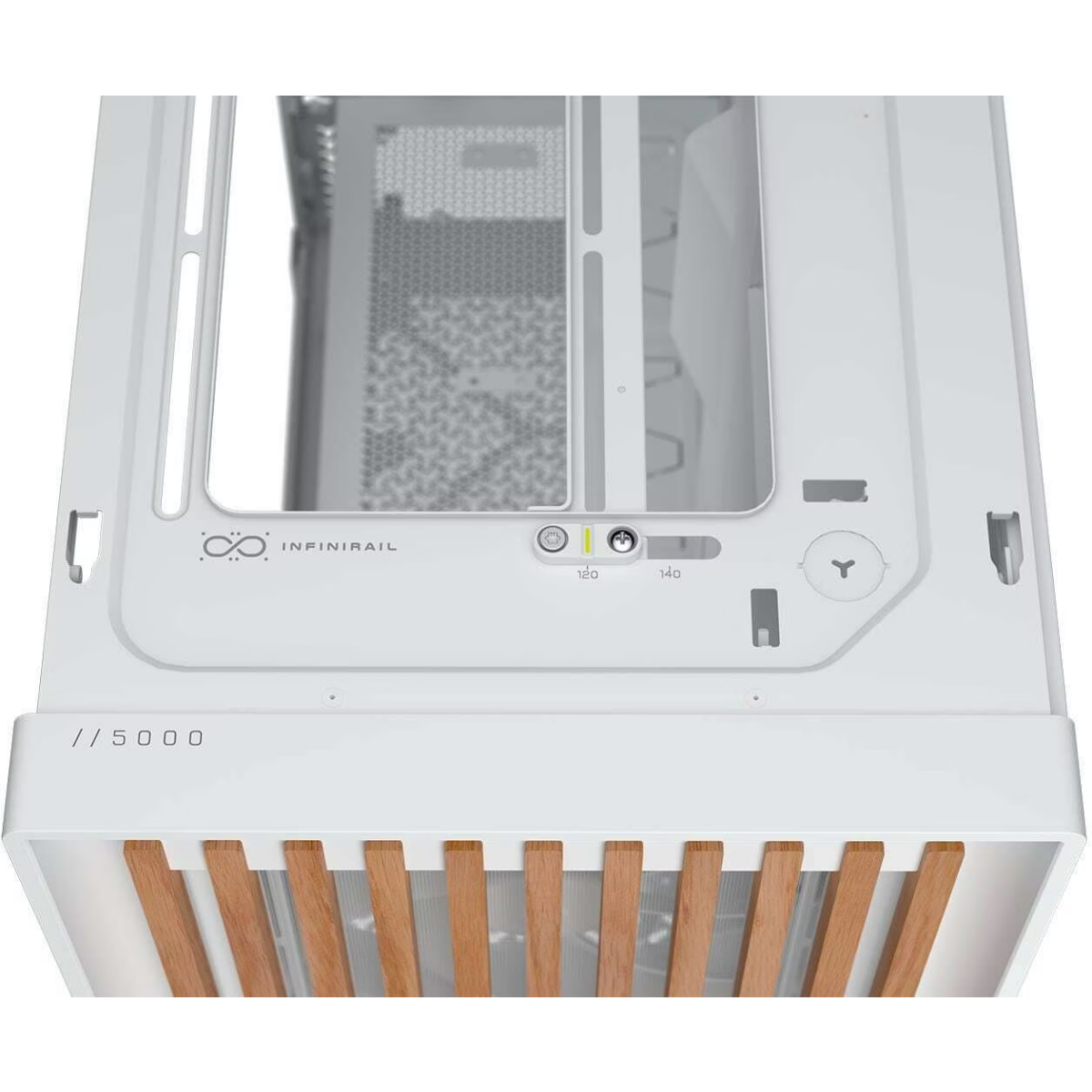 Case Corsair Frame 5000D Wood RS White/Oak (CC-9011354-WW) - photo 4