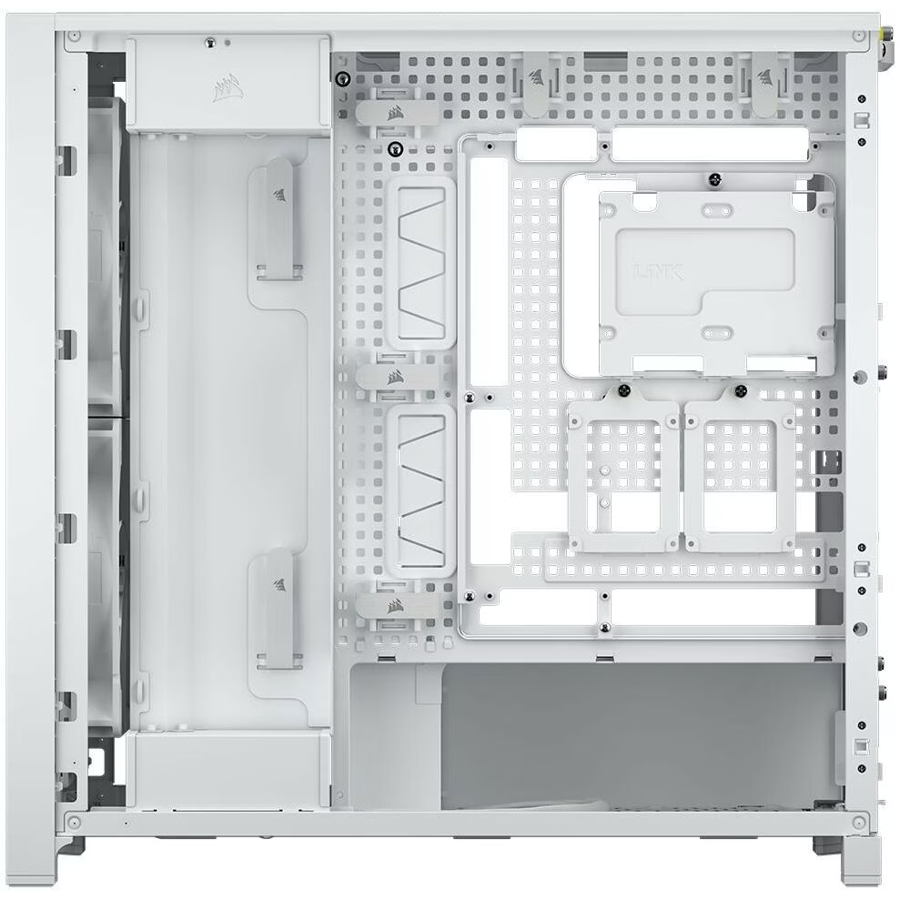 Case Corsair Frame 5000D Wood RS White/Oak (CC-9011354-WW) - photo 8