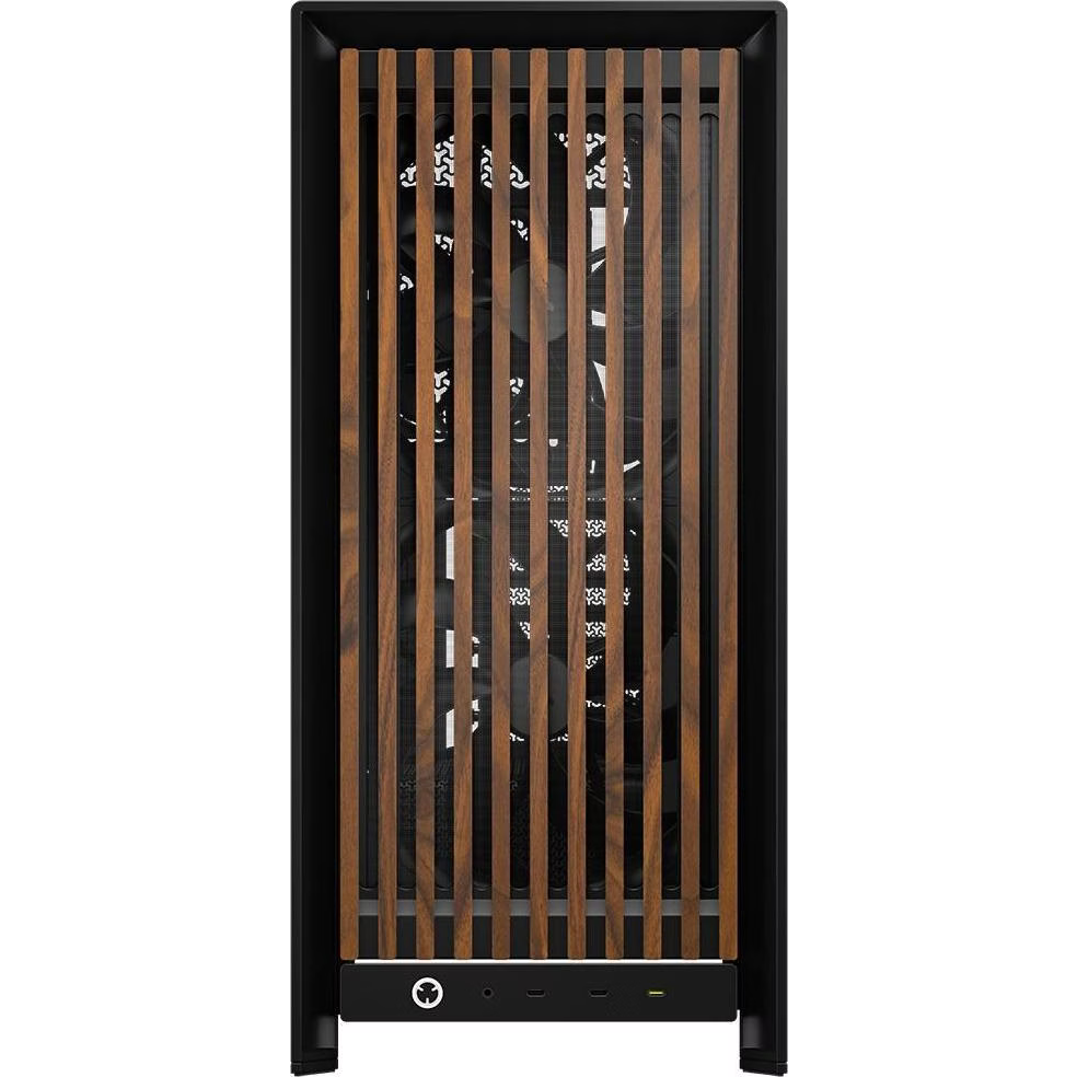Case Corsair Frame 5000D Wood RS Black/Walnut (CC-9011353-WW) - photo 2