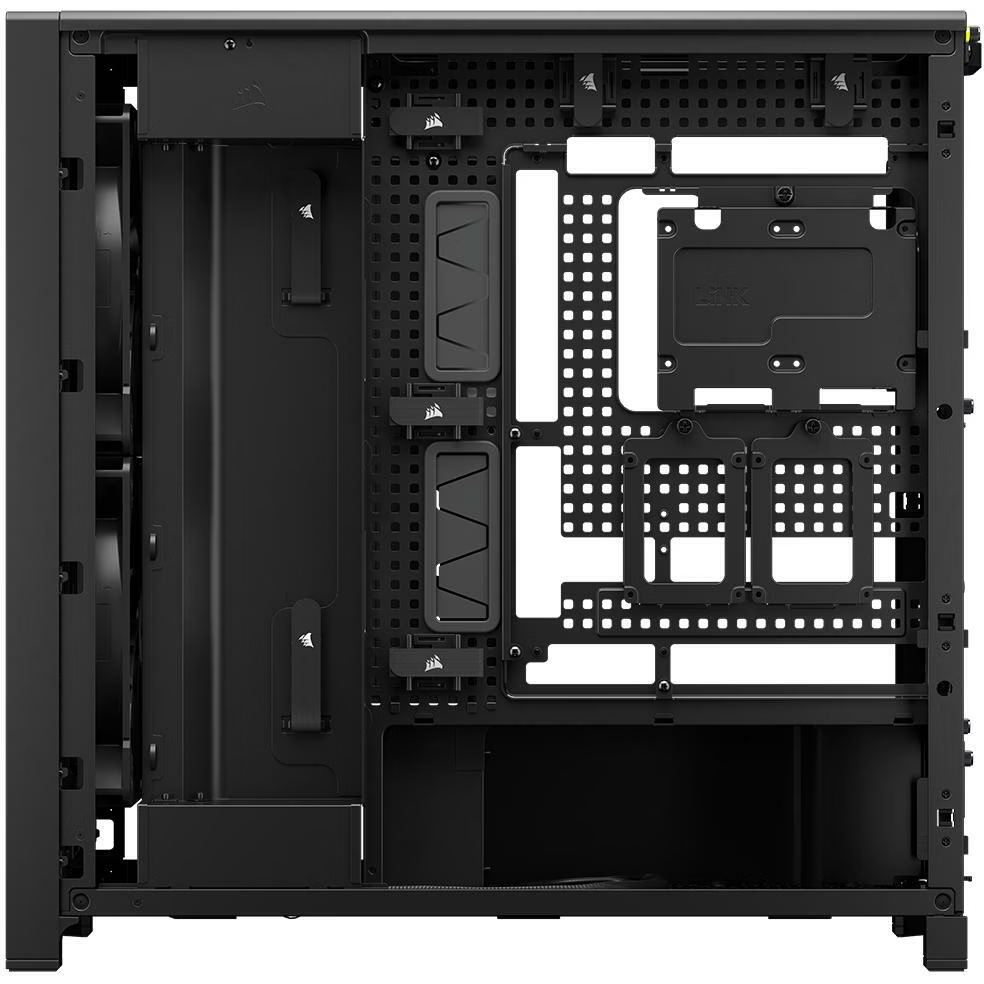 Case Corsair Frame 5000D Wood RS Black/Walnut (CC-9011353-WW) - photo 7