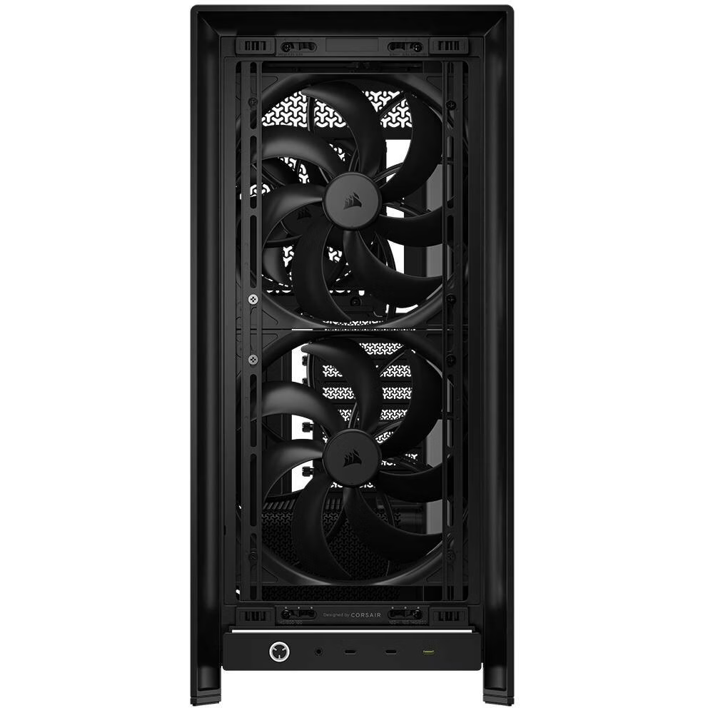 Case Corsair Frame 5000D Wood RS Black/Walnut (CC-9011353-WW) - photo 8