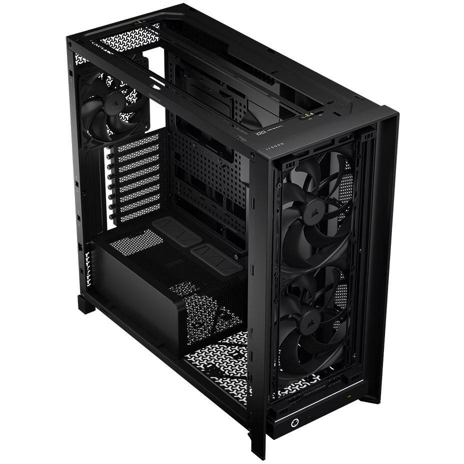 Case Corsair Frame 5000D Wood RS Black/Walnut (CC-9011353-WW) - photo 9