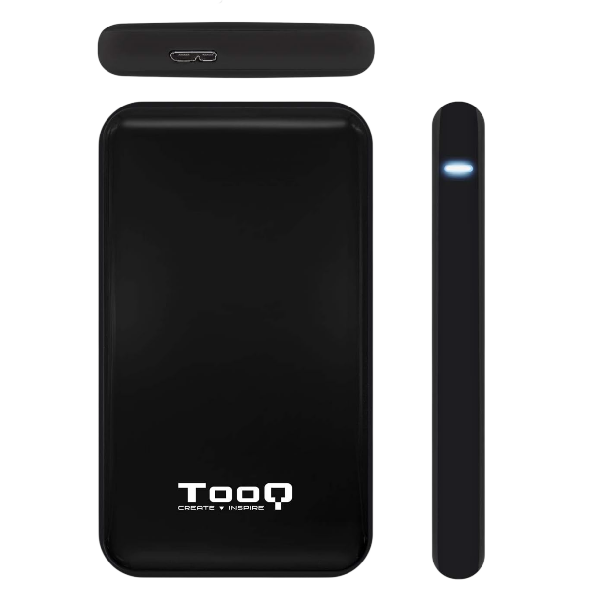 Boîtier externe pour disque dur TooQ TQE-2528B Black - photo 4