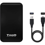 Boîtier externe pour disque dur TooQ TQE-2528B Black