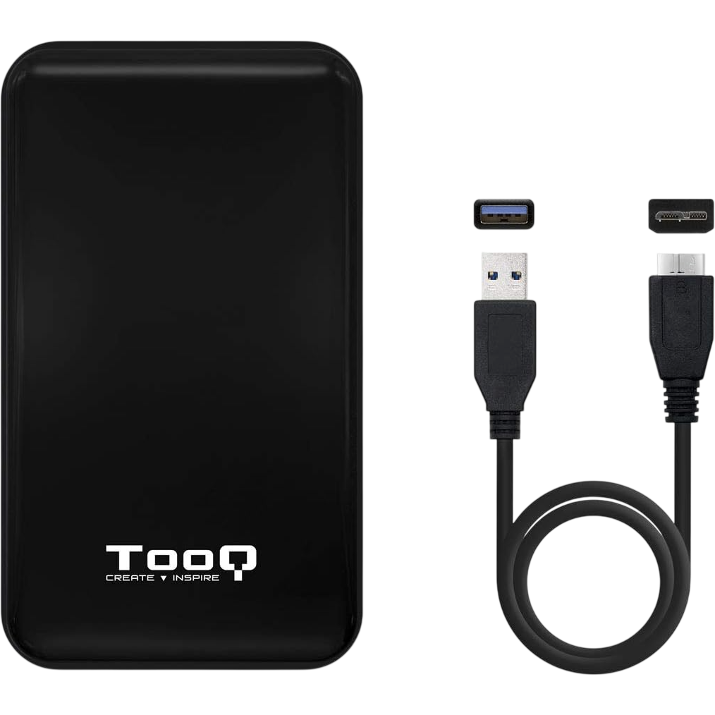 Boîtier externe pour disque dur TooQ TQE-2528B Black - photo 5