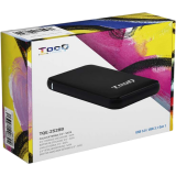 Boîtier externe pour disque dur TooQ TQE-2528B Black