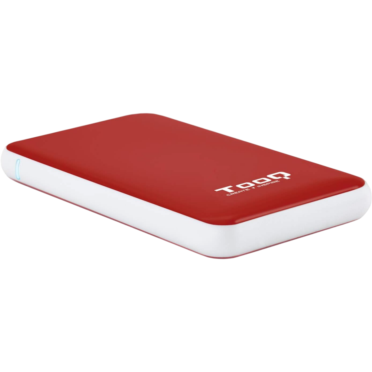 Boîtier externe pour disque dur TooQ TQE-2528R Red