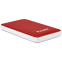 Boîtier externe pour disque dur TooQ TQE-2528R Red