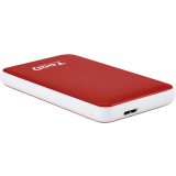 Boîtier externe pour disque dur TooQ TQE-2528R Red