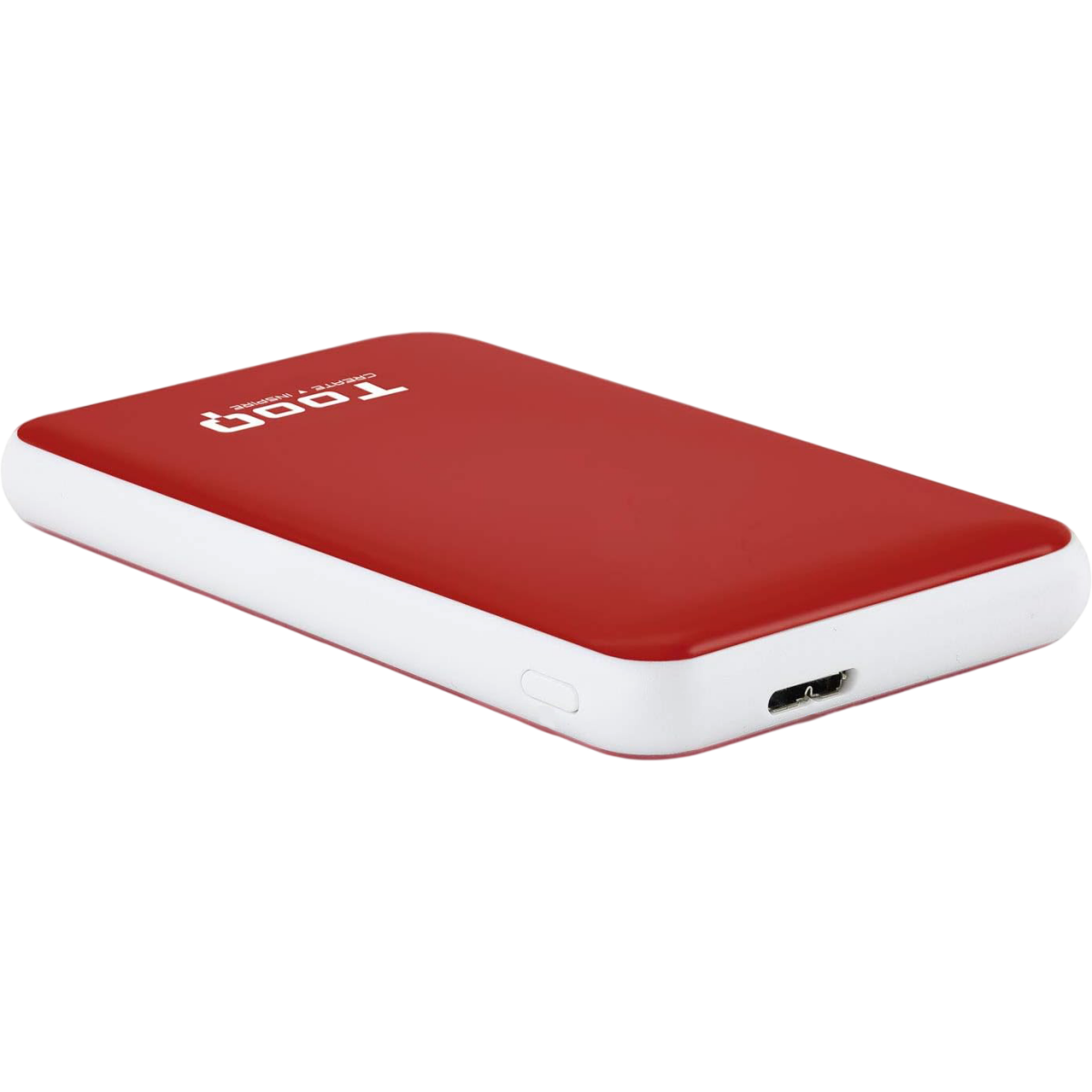 Boîtier externe pour disque dur TooQ TQE-2528R Red - photo 2