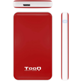 Boîtier externe pour disque dur TooQ TQE-2528R Red