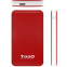 Boîtier externe pour disque dur TooQ TQE-2528R Red - photo 4