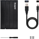 Boîtier externe pour disque dur TooQ TQE-2530B Black