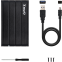 Boîtier externe pour disque dur TooQ TQE-2530B Black - photo 5