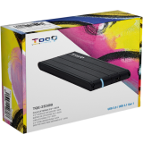 Boîtier externe pour disque dur TooQ TQE-2530B Black