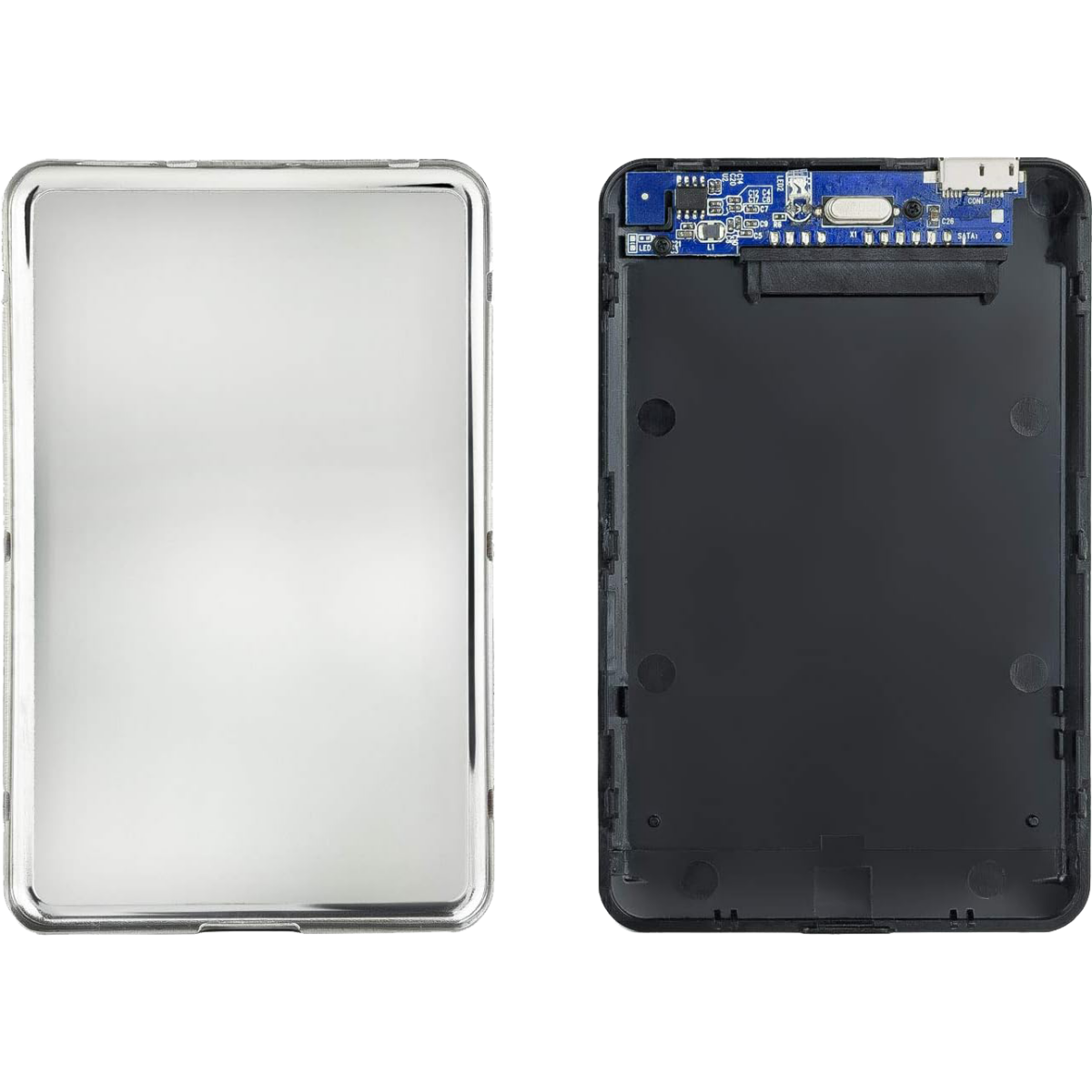 Boîtier externe pour disque dur (HDD) TooQ TQE-2538B Black - photo 3