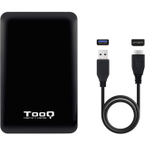 Boîtier externe pour disque dur (HDD) TooQ TQE-2538B Black