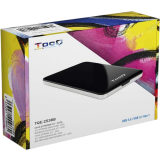 Boîtier externe pour disque dur (HDD) TooQ TQE-2538B Black