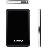 Boîtier externe pour disque dur (HDD) TooQ TQE-2538B Black
