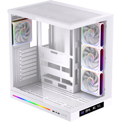 Case Xigmatek Cloud Dgt Arctic (EN49620) - photo 3