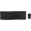 Clavier + souris Logitech Wireless Combo MK270 Black (920-004508)
