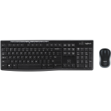 Clavier + souris Logitech Wireless Combo MK270 Black (920-004512)