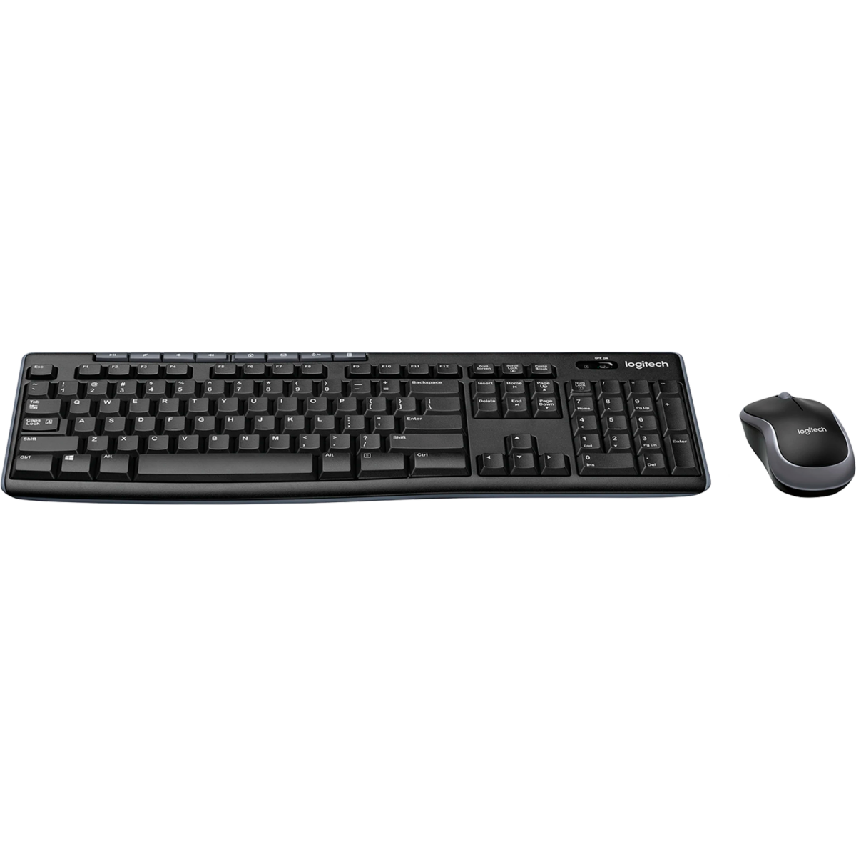 Clavier + souris Logitech Wireless Combo MK270 Black (920-004512) - photo 2