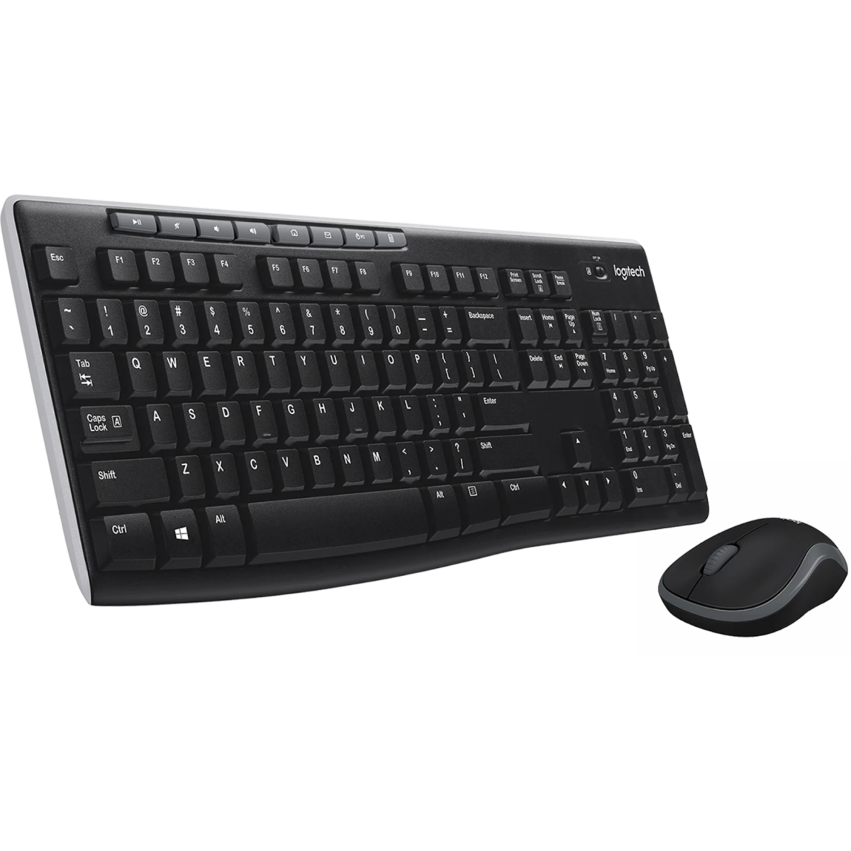Clavier + souris Logitech Wireless Combo MK270 Black (920-004512) - photo 3